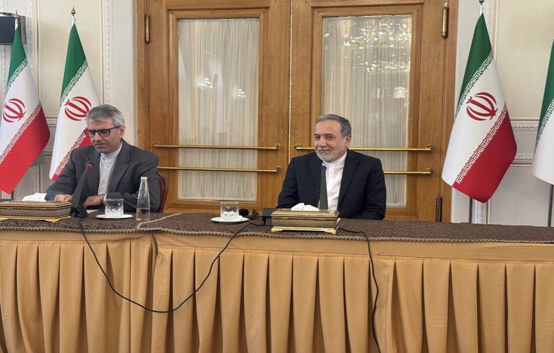 عراقچی تاکید کرد: درهای دیپلماسی همیشه باز است