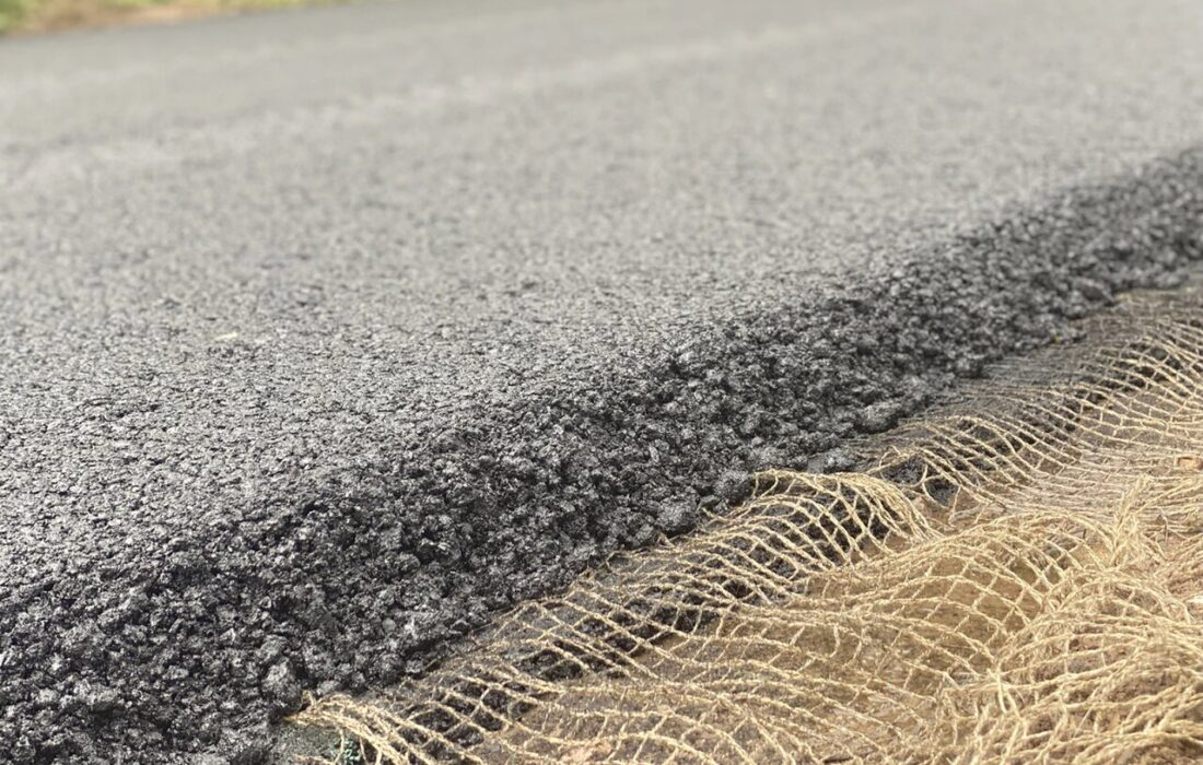 پارچه محافظ، ناجی آسفالت جادهها شد