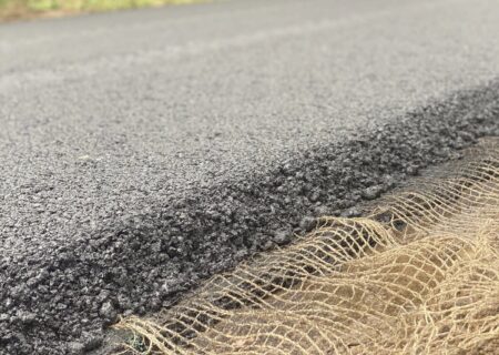 پارچه محافظ، ناجی آسفالت جاده‌ها شد