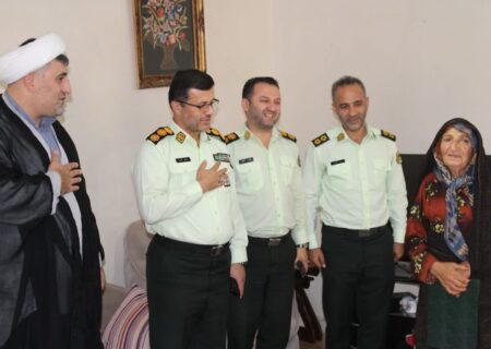 سرهنگ احدی تاکید کرد: گرامیداشت خانواده شهدا، وظیفه ای برای همه