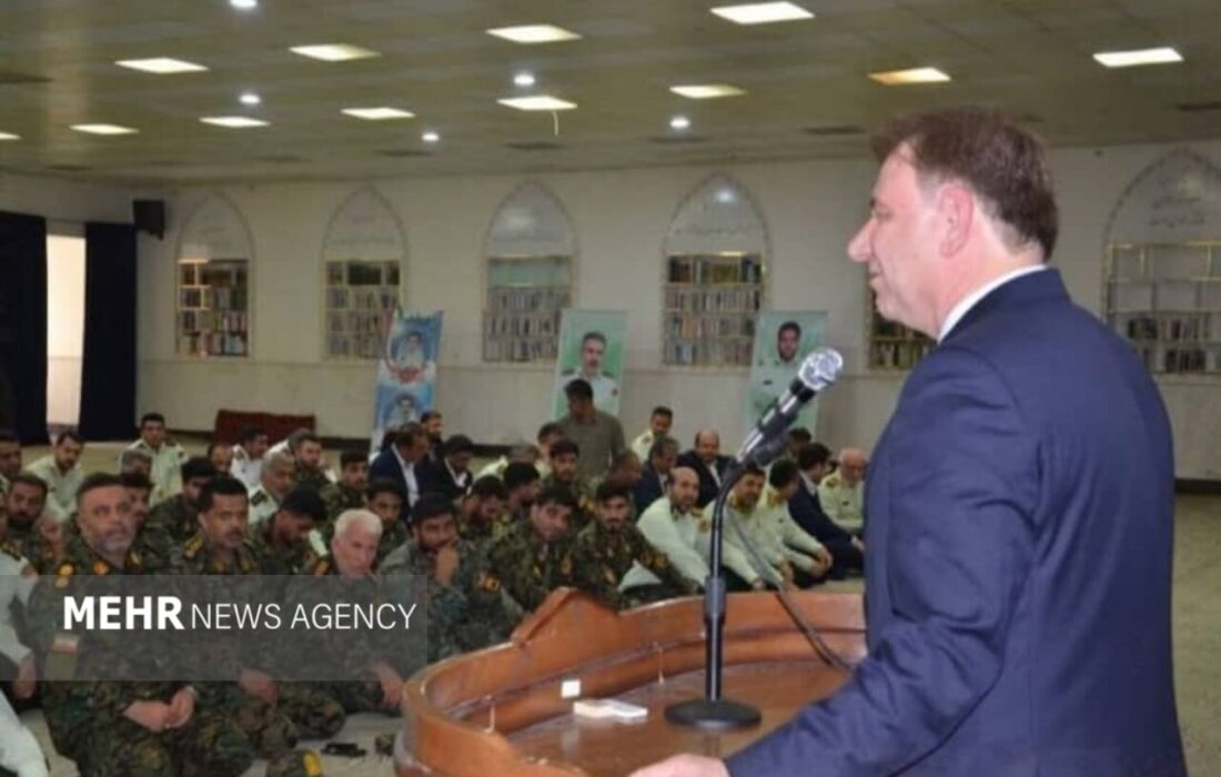 برگزاری باشکوه آیین گرامیداشت هفته نیروی انتظامی در بوشهر