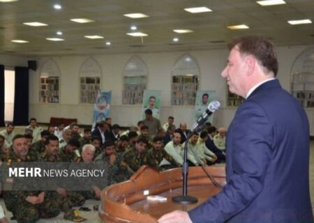 برگزاری باشکوه آیین گرامیداشت هفته نیروی انتظامی در بوشهر