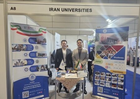 دانشگاه صنعتی شریف در نمایشگاه بین‌المللی «ایدو تراک عمان» حضور یافت