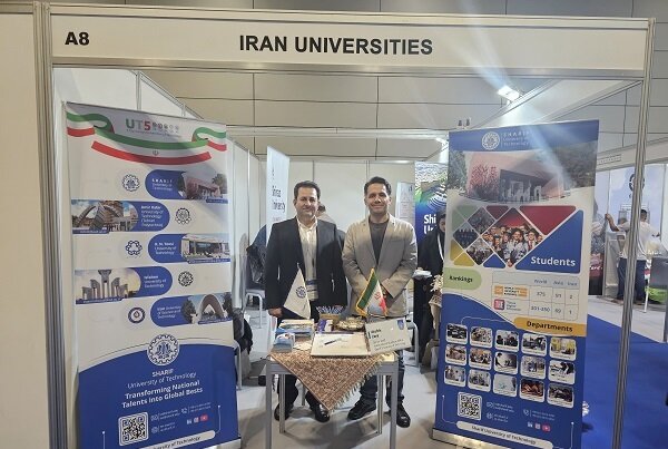 دانشگاه صنعتی شریف در نمایشگاه بینالمللی «ایدو تراک عمان» حضور یافت