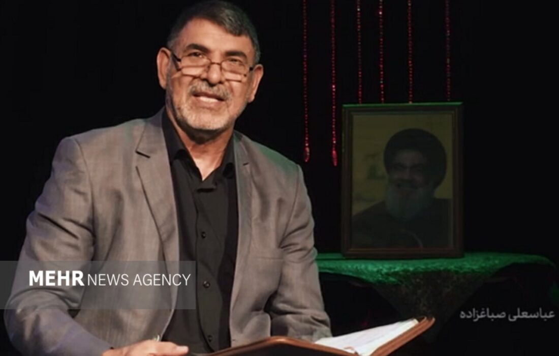 شعرخوانی حماسی شاعر سیستانی در رثای «شهید سیدحسن نصرالله»