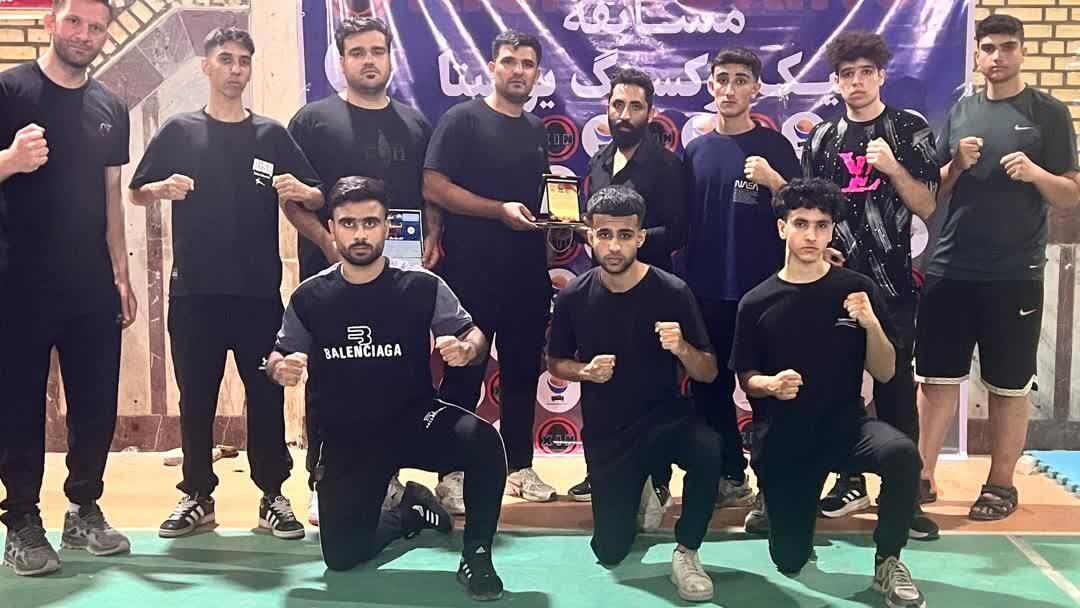 درخشش کونگفوکاران گناوهای در مسابقات جنوب کشور