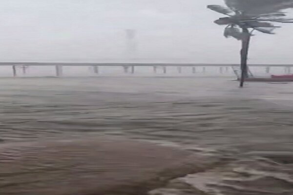 طوفان مهیب «ماتمو» جنوب چین را زیر و رو کرد