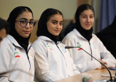 کبدی‌کاران دختر اردبیلی در راه بازی‌های آسیایی