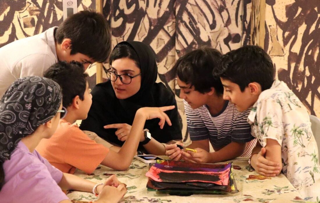 برگزاری ویژه برنامه شاد «باغ قصهها» در موزه ملی ملک