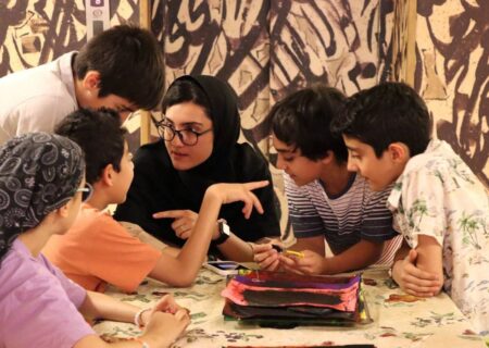 برگزاری ویژه برنامه شاد «باغ قصه‌ها» در موزه ملی ملک