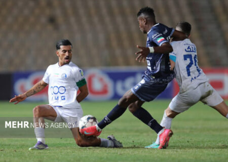 مربی استقلال دلیل نبردن تیمش را بدشانسی عنوان کرد