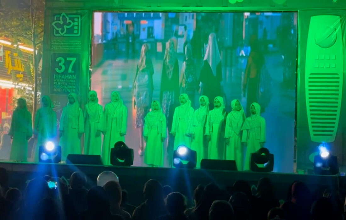 جلوه‌های باشکوه جشنواره کودک در قلب فرهنگی چهارباغ اصفهان