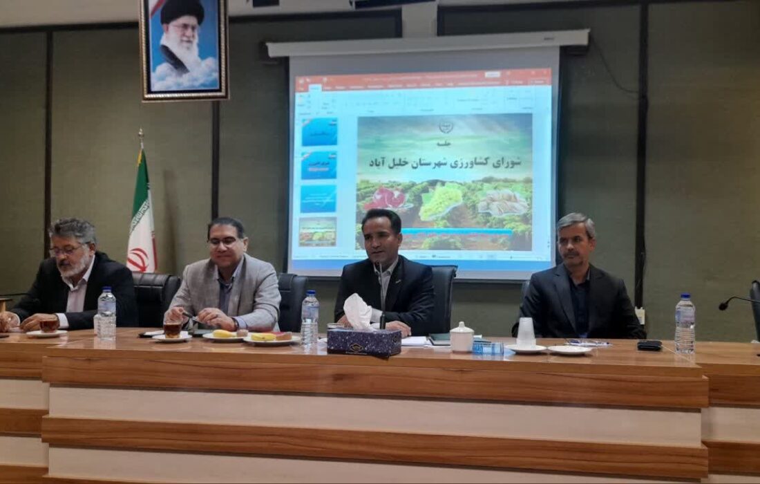 گرمابی: احداث شهرک صنایع غذایی، گامی کلیدی در توسعه کشاورزی خلیلآباد