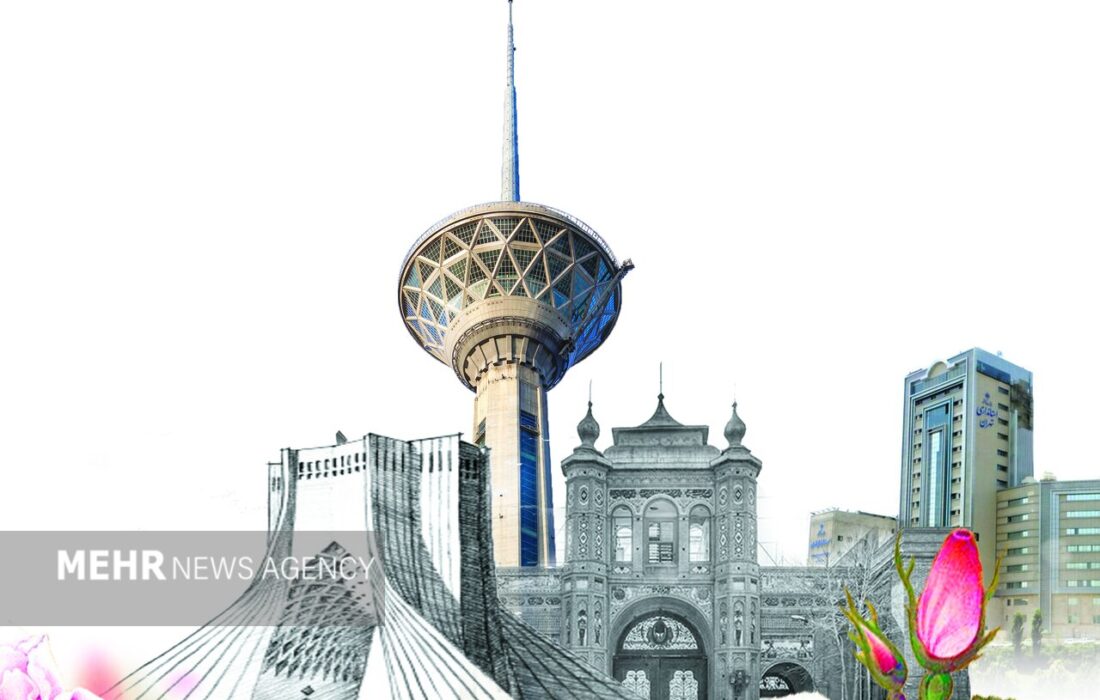 نگاهی به پایتخت در اینفوگرافیک به مناسبت 14 مهر، روز تهران