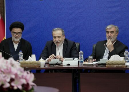 نشست کمیسیون امنیت ملی مجلس با حضور وزیر امور خارجه برگزار شد