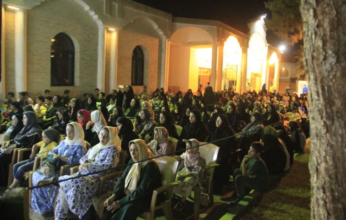 حضور ۳ هزار نفری در رویداد «رحمت، برکت و پاکی» به روایت والی زاده در کاشان