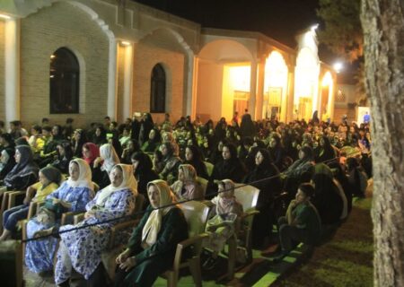 حضور ۳ هزار نفری در رویداد «رحمت، برکت و پاکی» به روایت والی زاده در کاشان