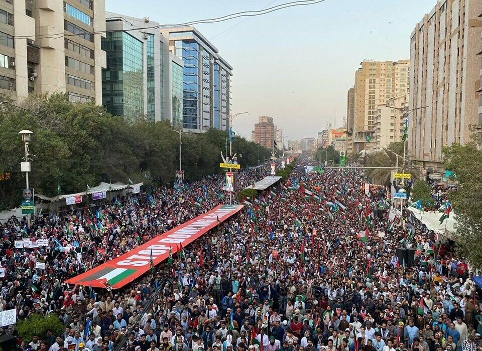 تداوم اعتراضات جهانی علیه اقدامات جنایتکارانه اسرائیل