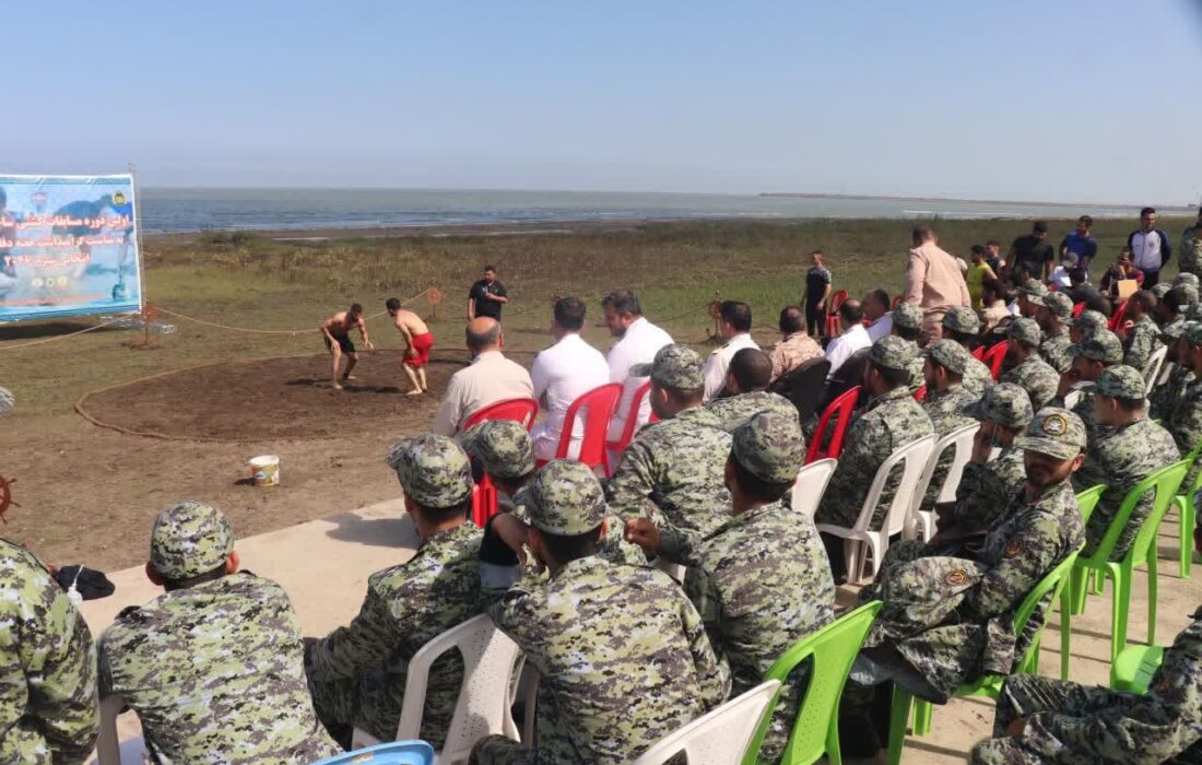 ناخدایکم کوچکیان: ورزش، راهی برای افزایش توان رزمی نیروهای مسلح