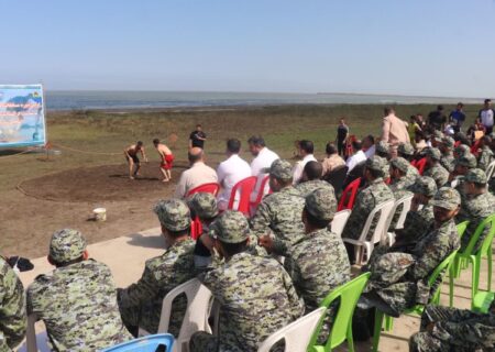 ناخدایکم کوچکیان: ورزش، راهی برای افزایش توان رزمی نیروهای مسلح