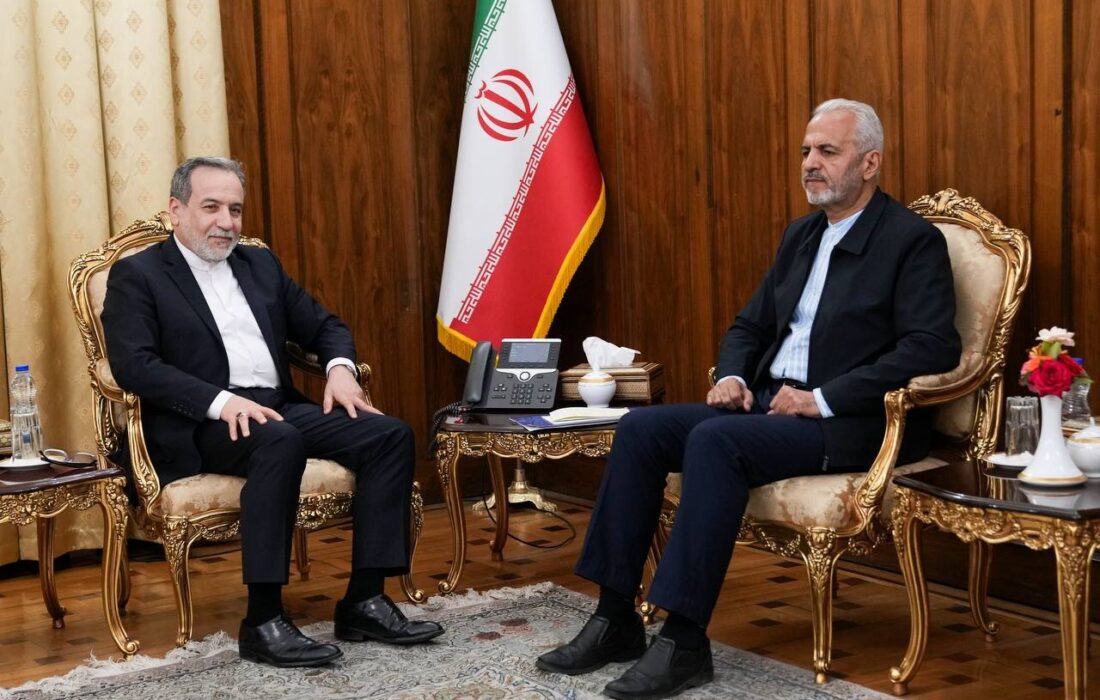 ملاقات سرپرست سفارت ایران در کابل با وزیر خارجه افغانستان