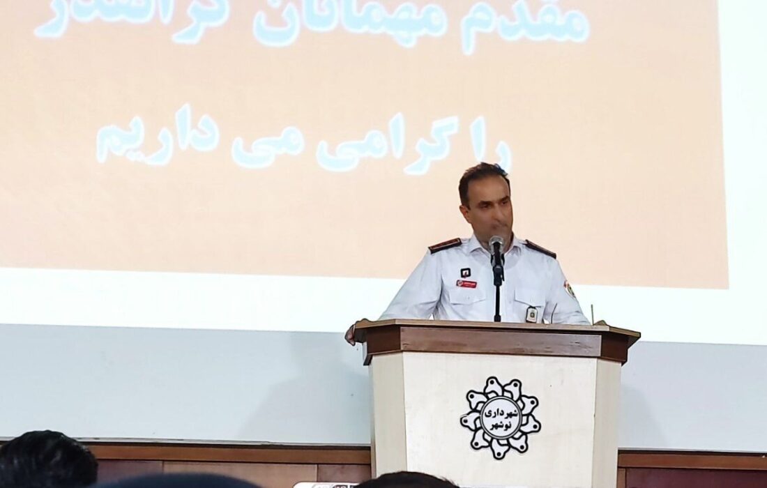 سمرقندی خبر داد: افزایش چشمگیر آتشسوزیهای ناشی از اتصالات برق در نوشهر