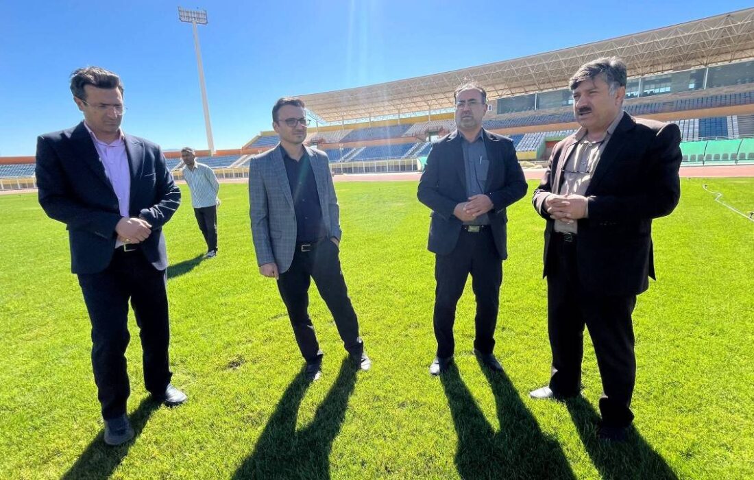 ورزشگاه ۱۹ مهر بجنورد پس از سالها فرسودگی، با بودجه دیوان محاسبات نونوار شد