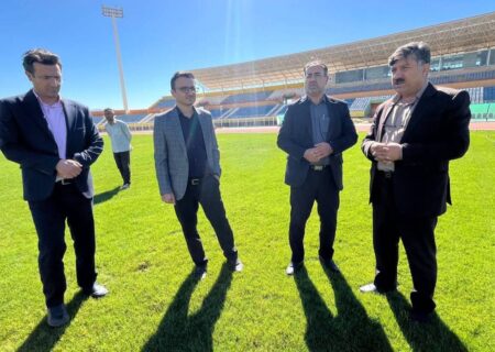 ورزشگاه ۱۹ مهر بجنورد پس از سال‌ها فرسودگی، با بودجه دیوان محاسبات نونوار شد