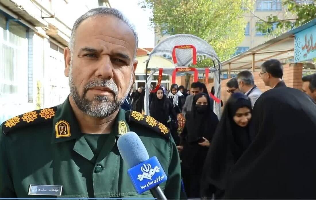 اعزام 200 دانش‌آموز دختر به اردوی طرح ولایت مشهد مقدس