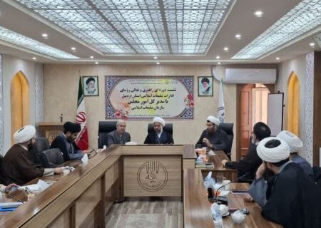 اعلام آمادگی فعالان فرهنگی و مذهبی اردبیل برای همکاری با ستاد عتبات از زبان جعفرزاده