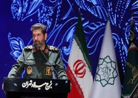 قدردانی فرمانده سپاه محمد رسول الله(ص) تهران از شهردار تهران