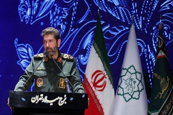 قدردانی فرمانده سپاه محمد رسول الله(ص) تهران از شهردار تهران