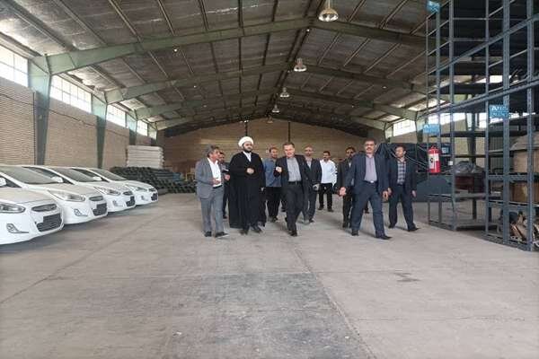 آغاز ترخیص فوری کالاهای رسوبی گمرک بم با دستور دستگاه قضا