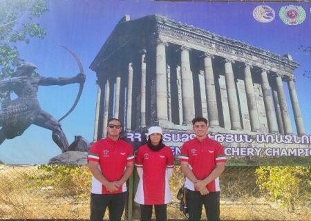 ایران با کسب 3 مدال در مسابقات تیراندازی با کمان ارمنستان درخشید