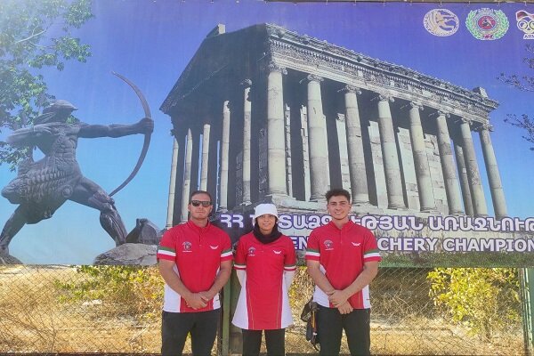 ایران با کسب 3 مدال در مسابقات تیراندازی با کمان ارمنستان درخشید