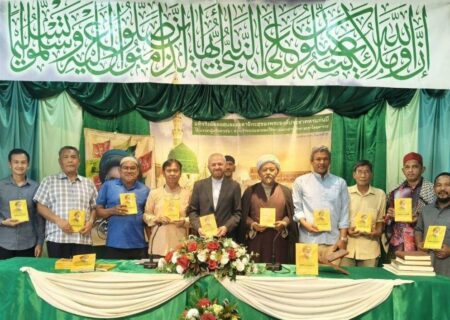کتاب «مکتب نصرالله» در بانکوک رونمایی شد؛ دعوتی به تفکر
