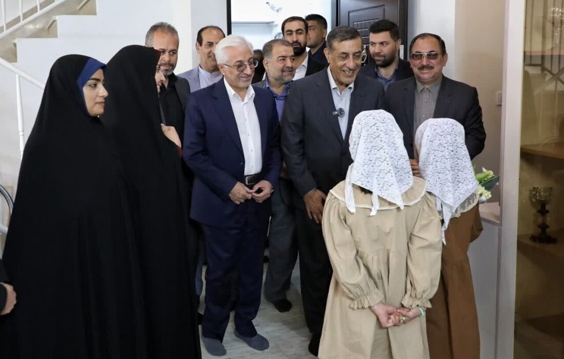 بازدید معاون رئیس جمهور از مرکز کودکان بیسرپرست بجنورد