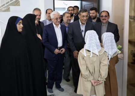 بازدید معاون رئیس جمهور از مرکز کودکان بی‌سرپرست بجنورد