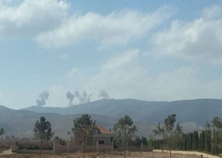 حمله هوایی رژیم صهیونیستی به شرق لبنان