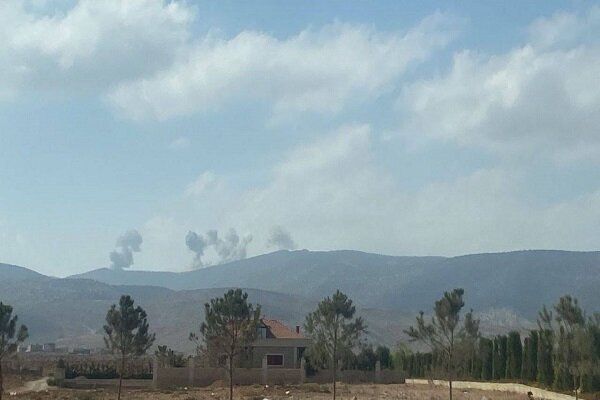 حمله هوایی رژیم صهیونیستی به شرق لبنان