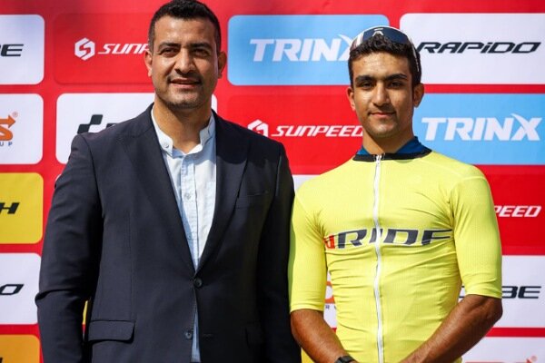 میرباقری فاتح مرحله نخست رقابتهای دوچرخهسواری جاده شد