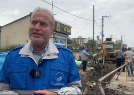 آغاز پروژه بهسازی لوله‌های انتقال آب شرب در نوشهر و چالوس به گفته برادرزاده