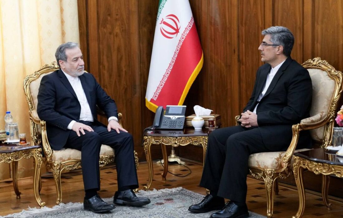 دیدار سفیر جدید ایران در تانزانیا با معاون وزیر خارجه عراقچی