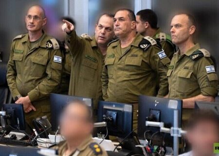 ارتش رژیم صهیونیستی در حالت آماده‌باش بالاتر