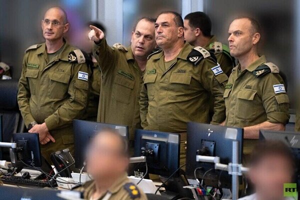 ارتش رژیم صهیونیستی در حالت آمادهباش بالاتر