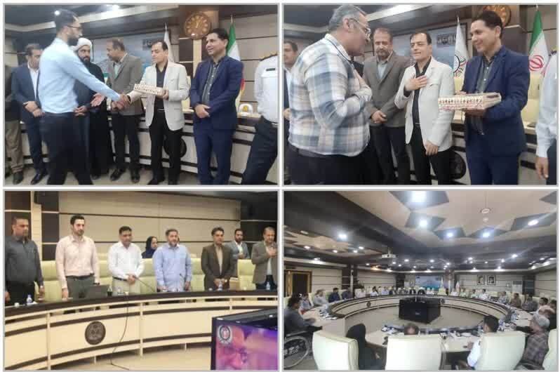 تقدیر از رانندگان قانونمدار استان بوشهر