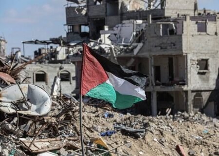 اقدام پر ریسک صلیب سرخ جهانی در غزه