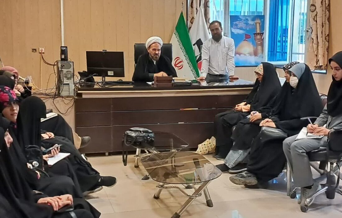 تاکید حجت الاسلام جلیلیان بر لزوم الگو شدن بسیجیان در اخلاق، علم و همت