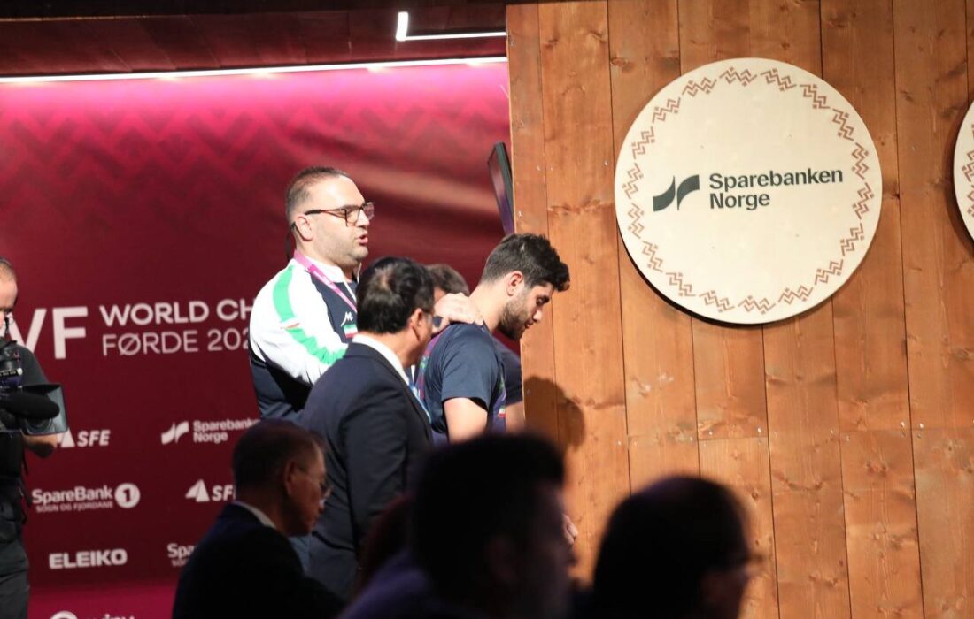 درخشش بیرانوند: ثبت رکوردشکنی تاریخی در مسابقات جهانی به نام ایران