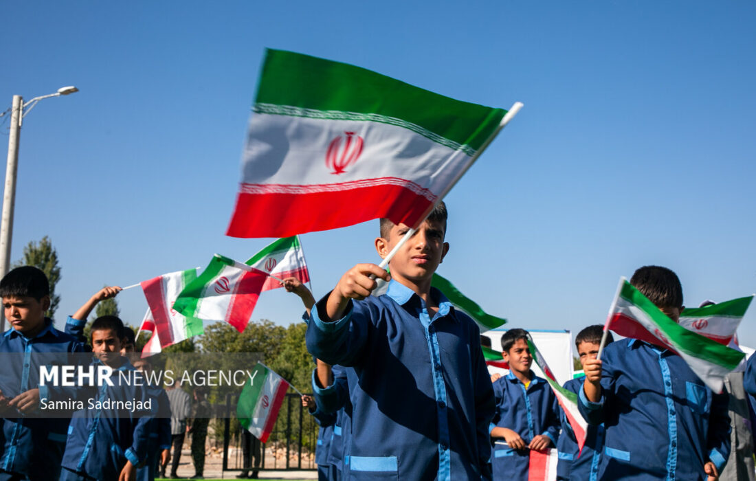 افتتاحیه باشکوه سه هزار و دهمین مدرسه برکت در روستای بَگوردی وسطی لرستان